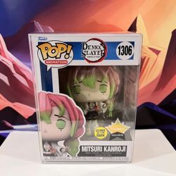 Mitsuri Konroji Funko Pop Glow In The Dark
