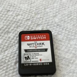 Nintendo Switch The Witcher