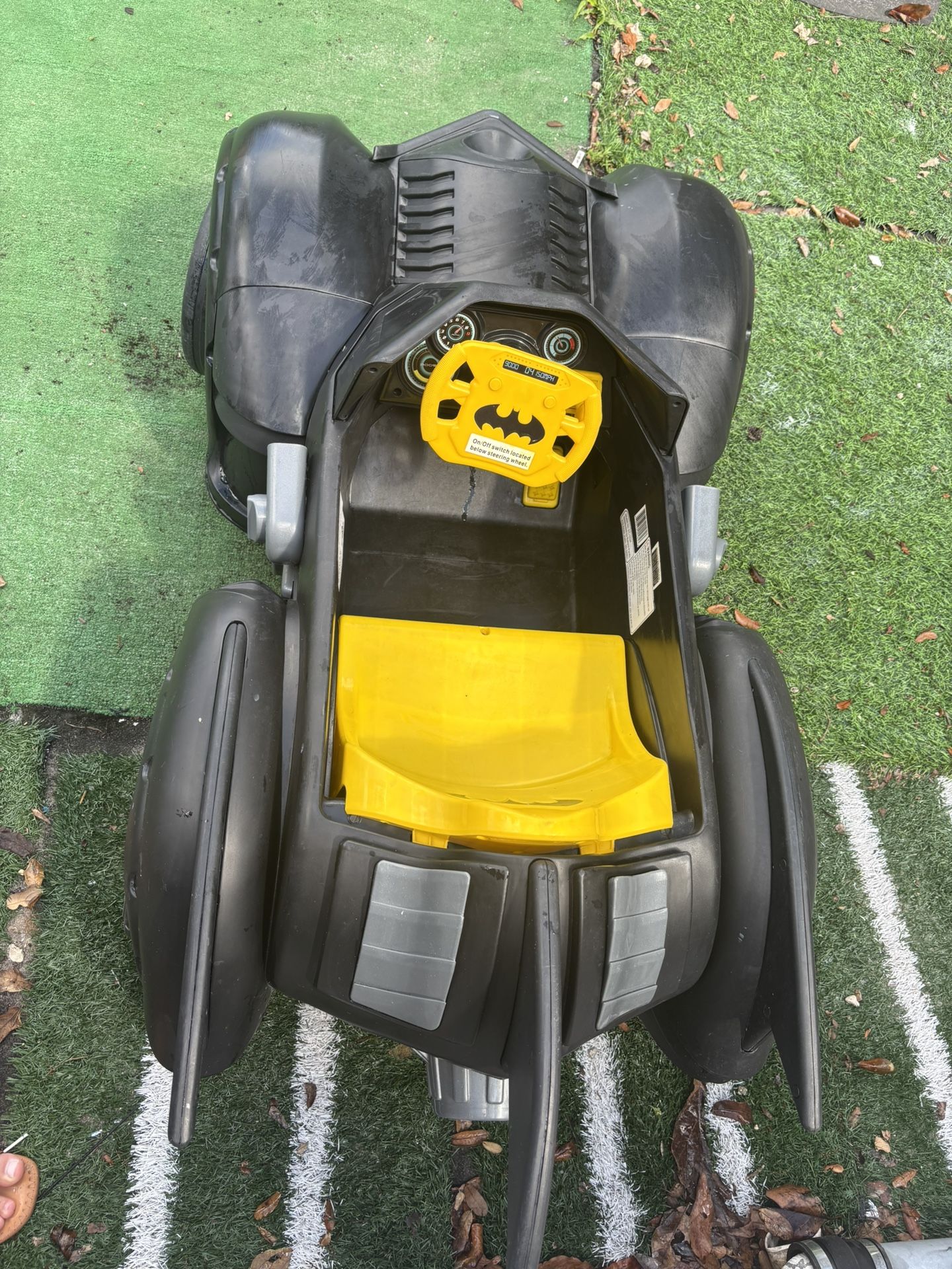 Carro Para Niño De Batman