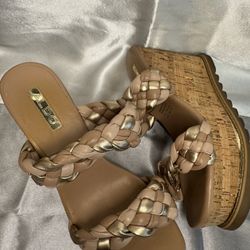 Aldo Wedge Sandals $30