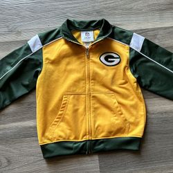 Green Bay Packer Zip Up 