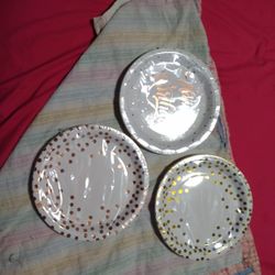 Birthday Plates 