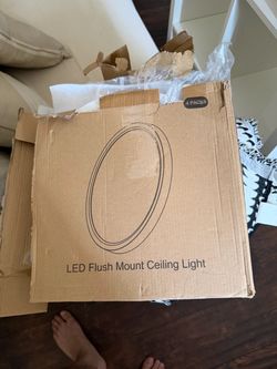 LED Ceiling Lights (4 Pack)