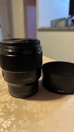 Sony 85mm f1.8