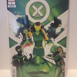 X-Men #1 Doaly Limited 1:25 Incentive Variant Cover - Marvel Comic Books 2021