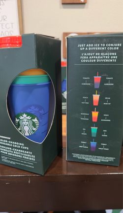 New Starbucks reusable cups