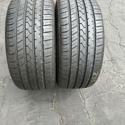 Brand New Tires.  235. 35. 19.  Lion Hart