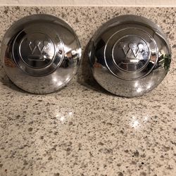 2 Golf Cart Hubcaps