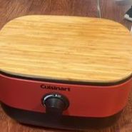 Cuisinart CGG-750 Portable, Venture Gas Grill, Red