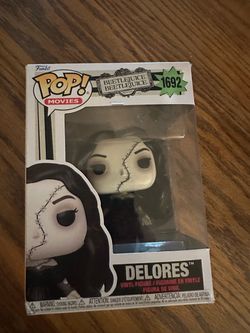 Funko pop Beetlejuice Delores