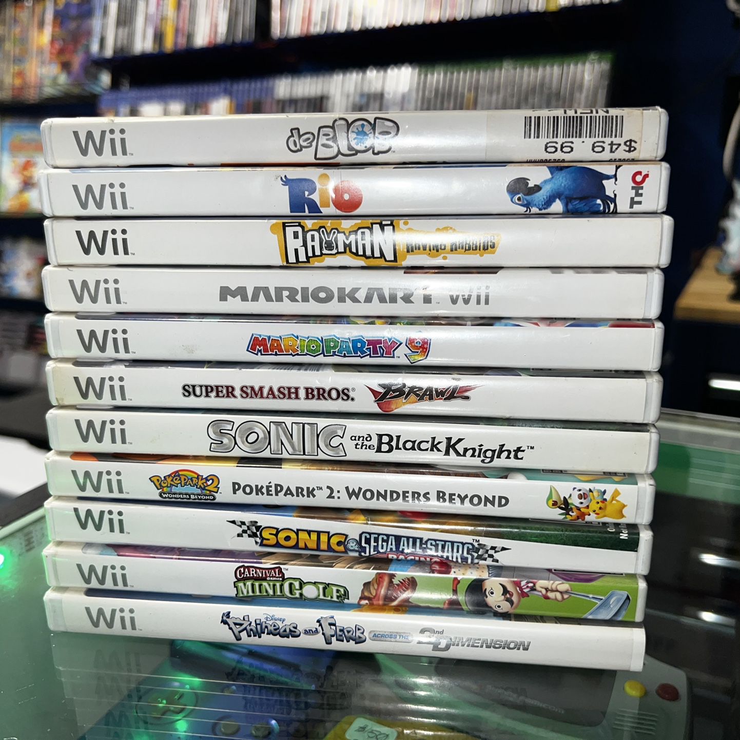 acceso Alabama Post impresionismo Nintendo Wii Games - Prices Listed In Ad Please Read *TRADE IN YOUR OLD  GAMES FOR CREDIT TOWARDS THIS ITEM* for Sale in Perris, CA - OfferUp