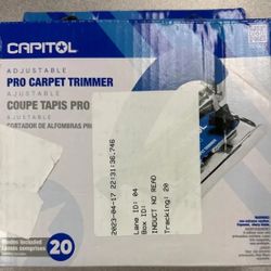 Pro Carpet Trimer