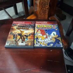PS2 Games: Sonic And Ratchet