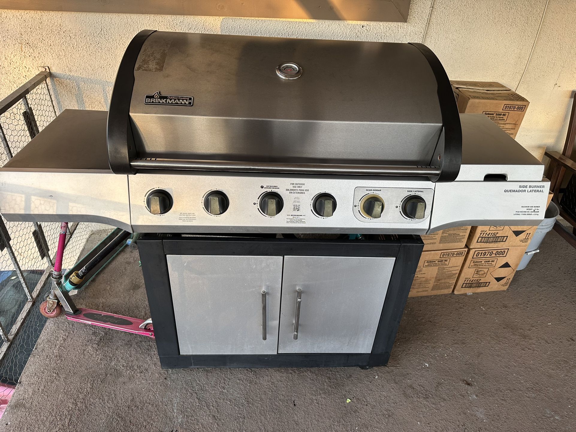 Asador Casi Como Nuevo