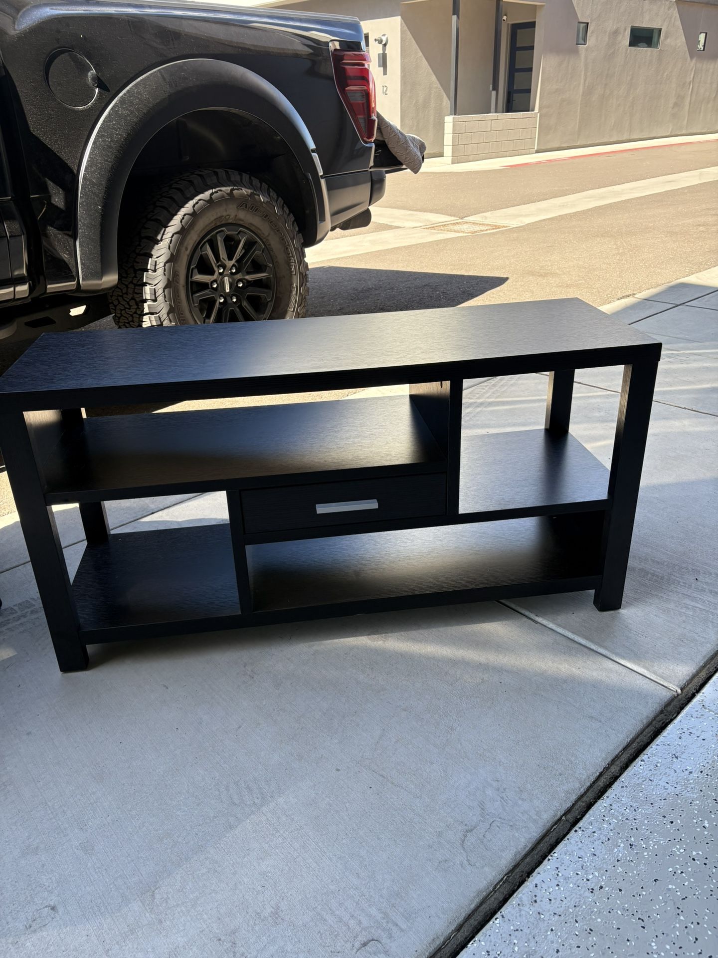 Black Dresser
