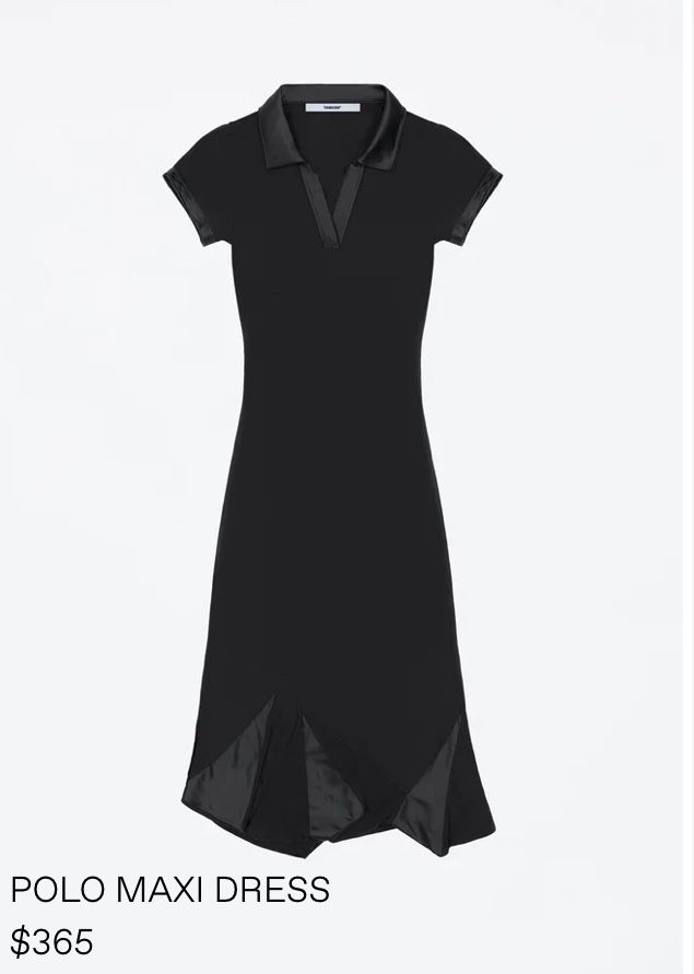 Tank Air Polo Maxi Dress