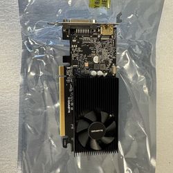 Gigabyte GeForce GT 1030 2GB Low Profile Graphics Card (GV-N1030D4-2GL)