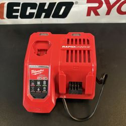 Milwaukee M12 & M18 Rapid Charger