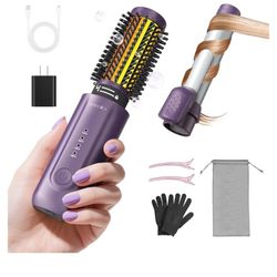 *New* Curling Iron Brush Hot Comb For Travel $40 off