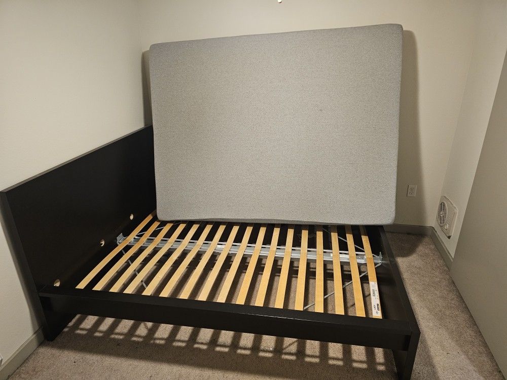 Bed Frame And mattress For Sale