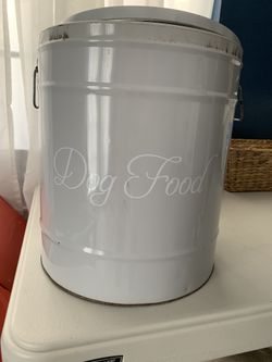 Small/Medium Dog Food Container 