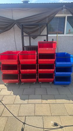Magnum 743 Bins