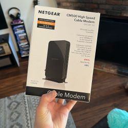 High Speed Modem 