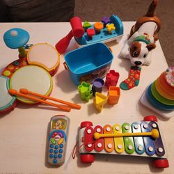 Baby Toys Lot - Electronics Work