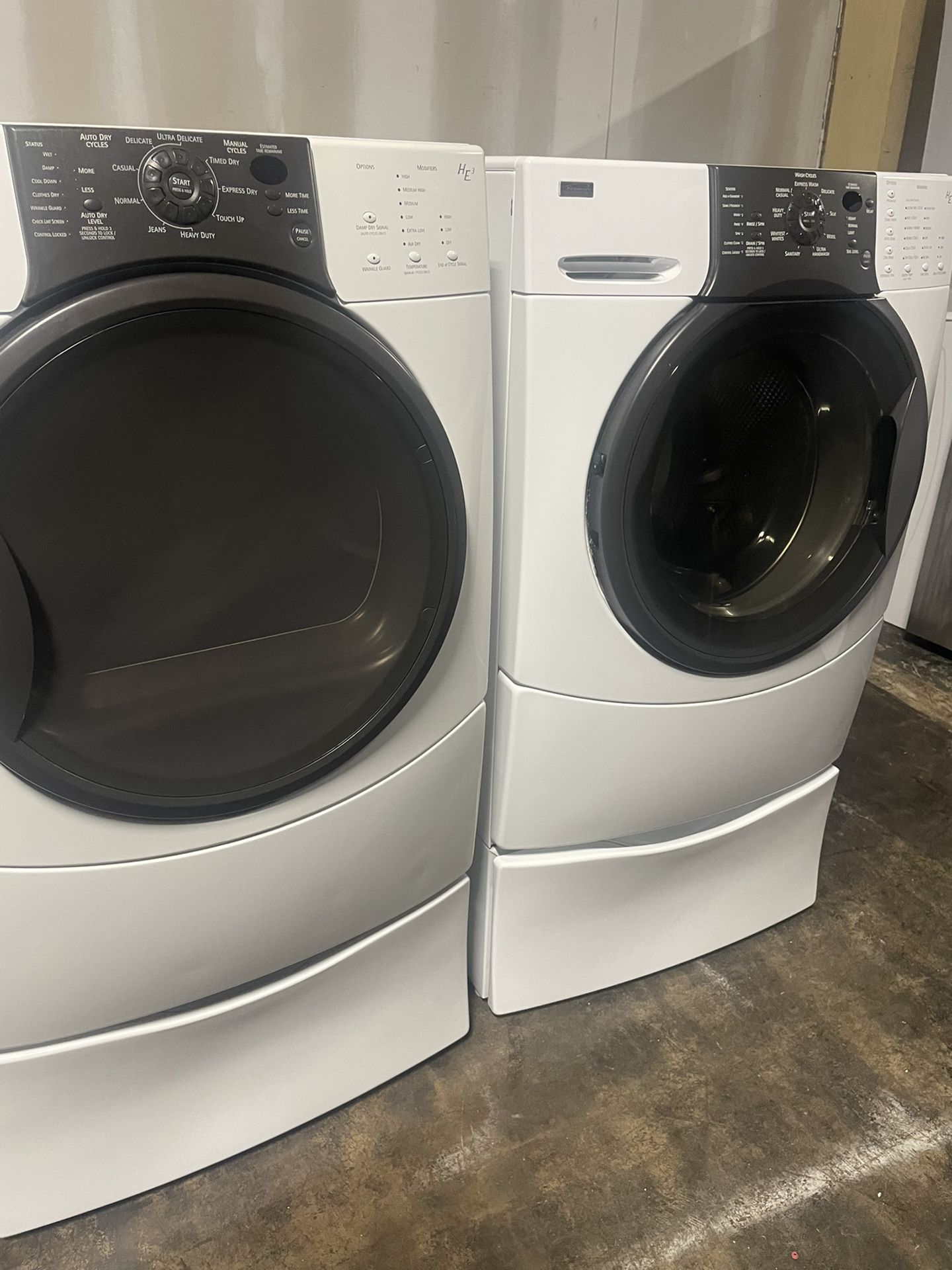 Kenmore Washer And Dryer Set