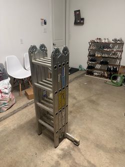 Kraus telescoping ladder 16ft