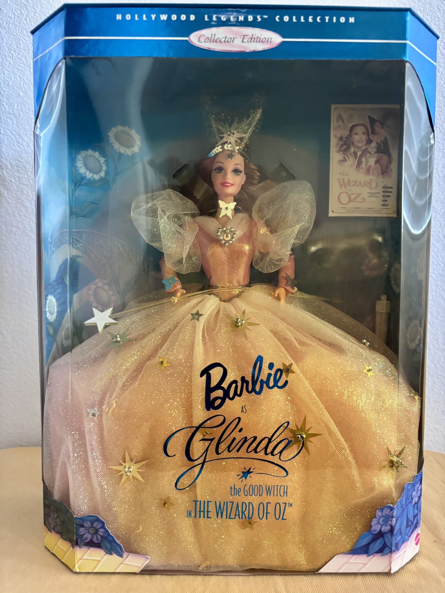Collector Barbie - Barbie As Glinda the Good Witch in The Wizard of Oz (1995) - “Hollywood Legends Collection” (1995) - #14901