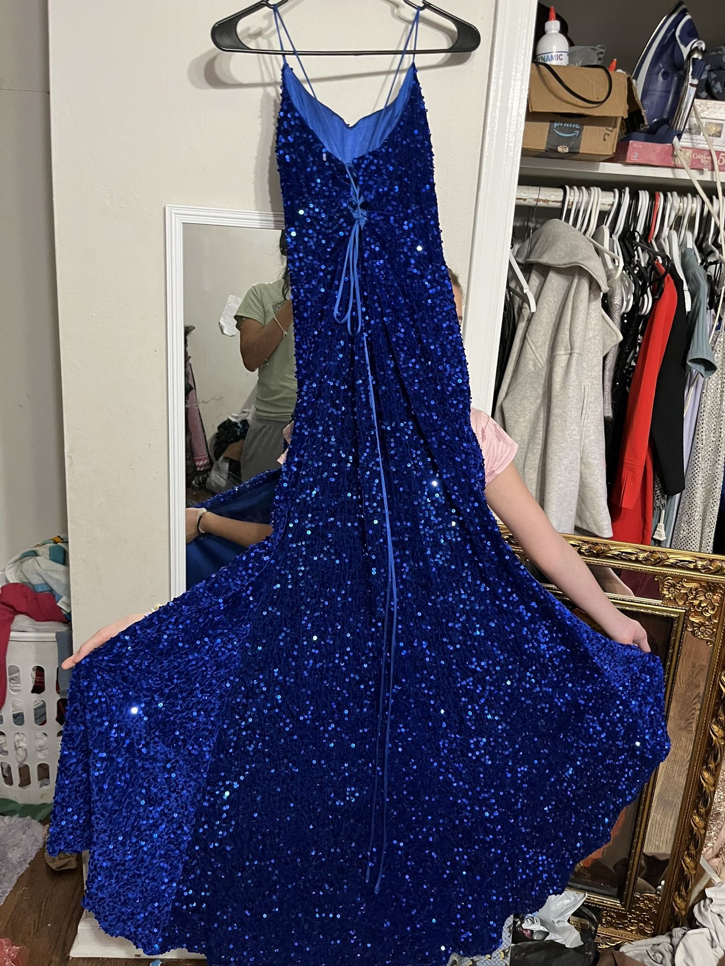 Royal Blue dress