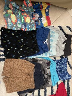 Boy Kids 4-5T Shorts