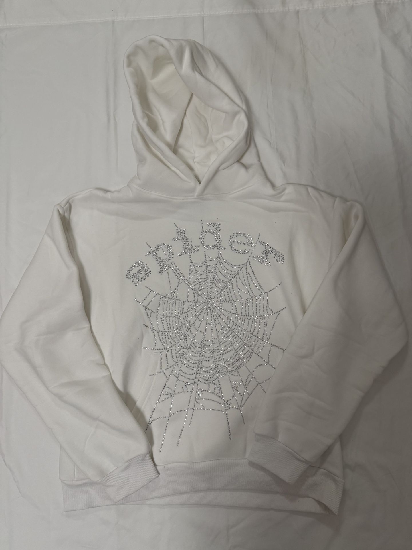 Spider Rhinestone Hoodie 