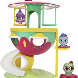 Do Re & Mi Playset with Melodies and Phrases Features Do's House 