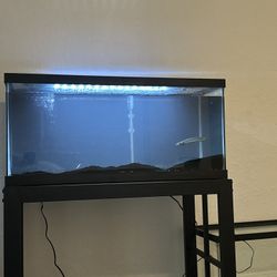 FISH TANK AQUARIUM & STAND