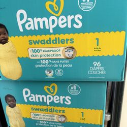 New Diapers Size 1