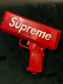 Supreme Cash Cannon Money Gun