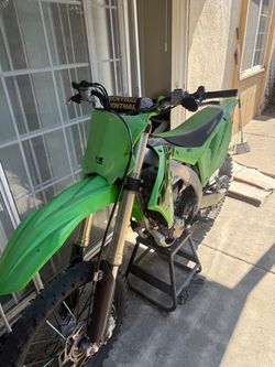 2021 kx 250