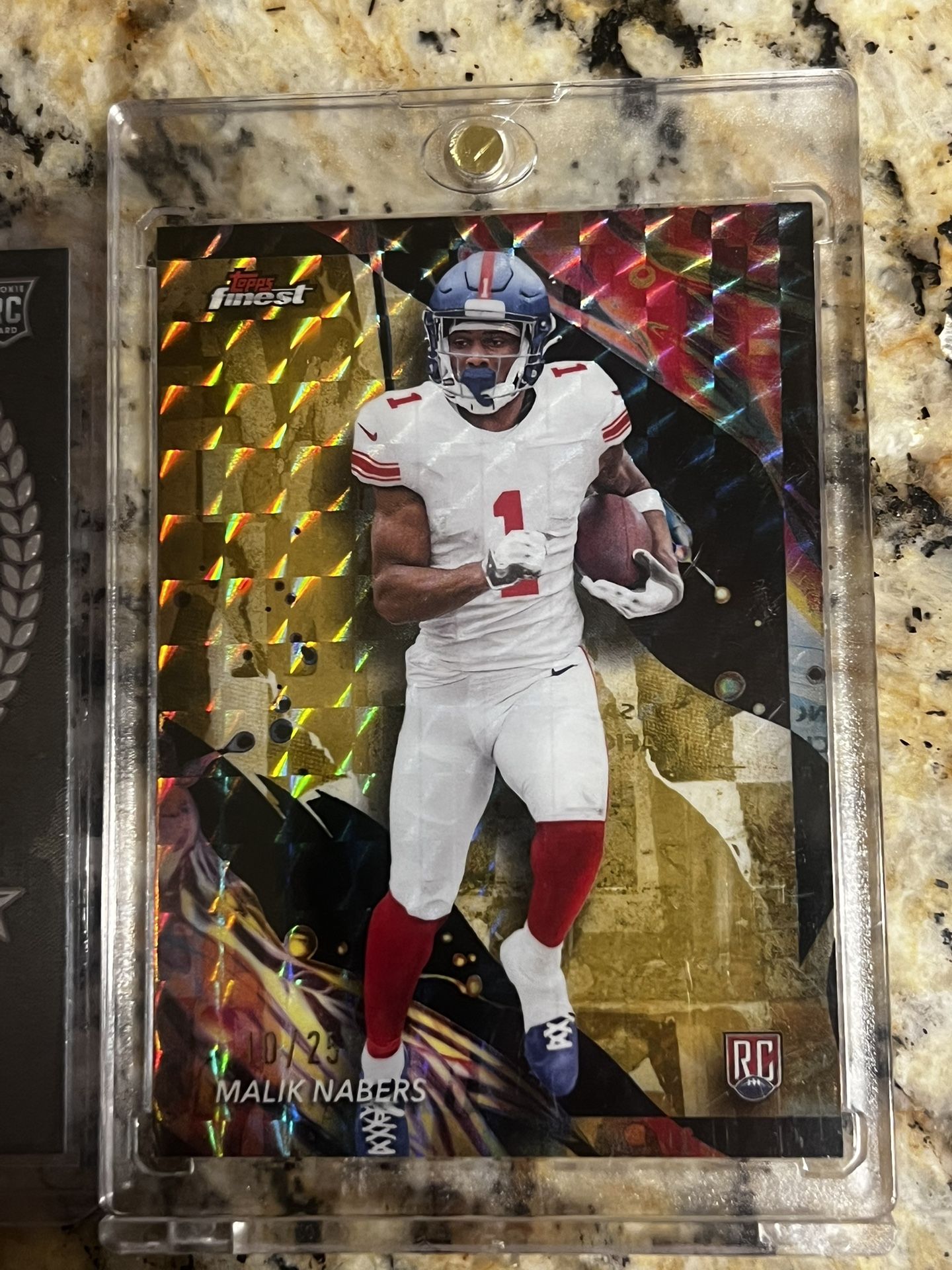 Malik Nabers 10/25