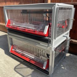 Stackable Chick Brooder 2 Layers 