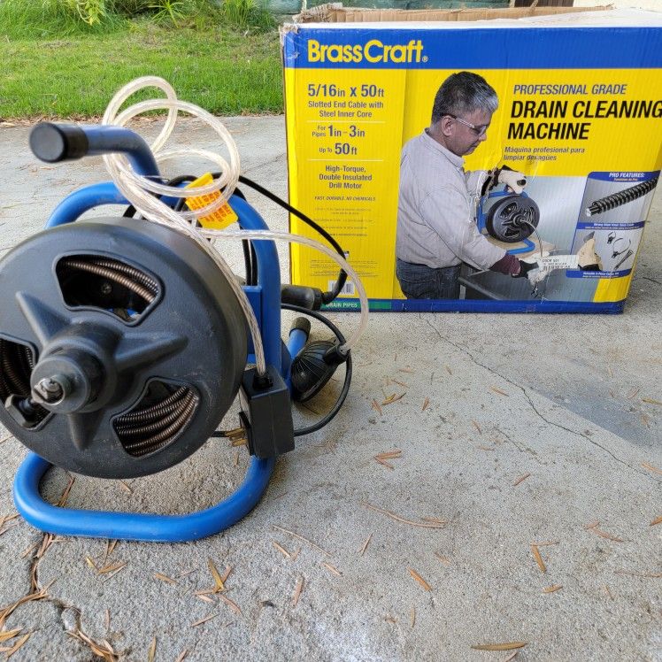 Brasscraft Automatic Snake Auger 50 Ft