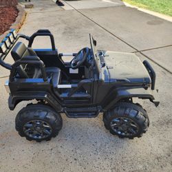Power WHEEL JEEP