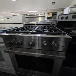 30" DACOR GAS RANGE STAINLESS STEEL 