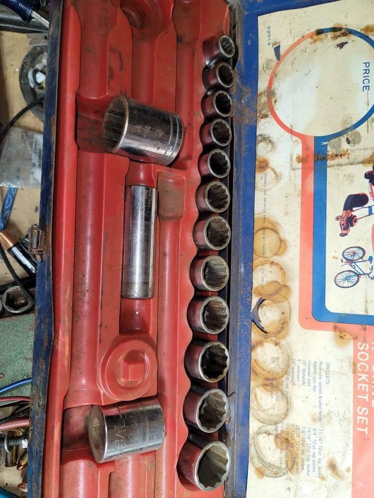 Craftsman 3/4" Sockets