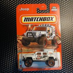 Matchbox Jeep Wrangler Superlift 