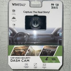 Vivitar Dash Cam