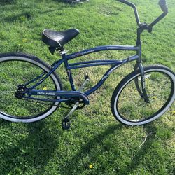 Polaris Beach Cruiser 26” bicycle nice bike ready to ride 