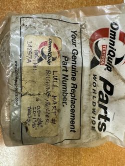 Lull Roller Bushing - P/N 24257A