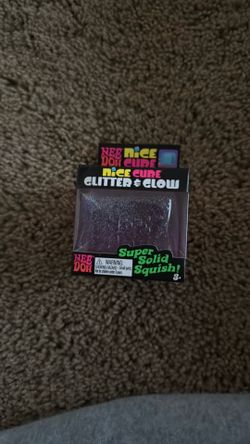 Glitter and glow